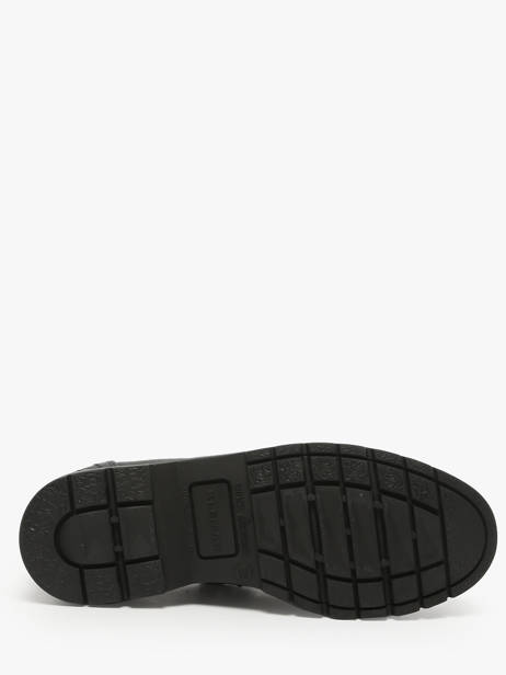 Derby Veterschoenen Uit Leder Kleman Zwart women PADRINIB ander zicht 4